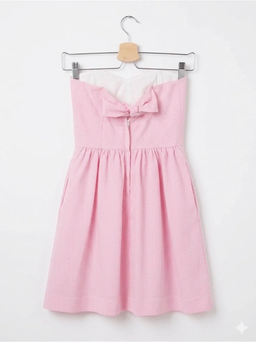 Lilly Pulitzer Pink and White Labeled Dress - Picture 2 of 5